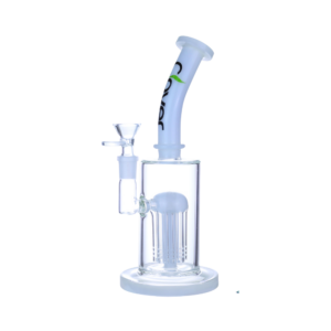 CLOVER 10 INCH DAB RIG WITH TREE PERC - WHITE