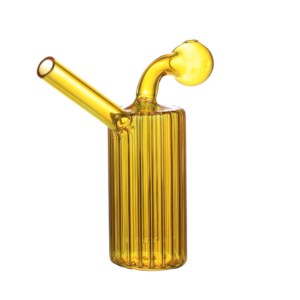 BUBBLE BONG WITH PERC - YELLOW