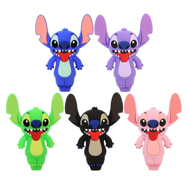 4 INCH STITCH SILICONE SMOKING PIPE