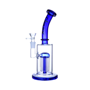 CLOVER 10 INCH DAB RIG WITH TREE PERC - BLUE
