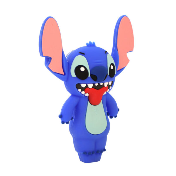 4 INCH STITCH SILICONE SMOKING PIPE - Image 6