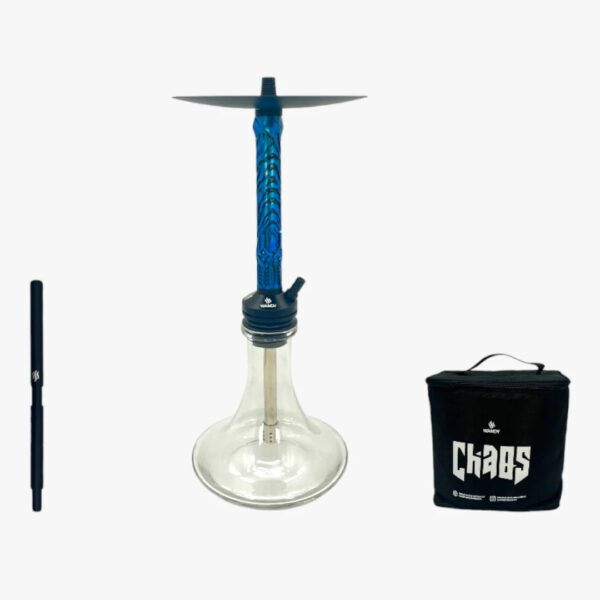 CHAOS ART - BLUE HOOKAH