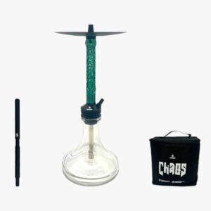 CHAOS ART - GREEN HOOKAH