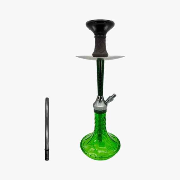 FOG MASTER - GREEN HOOKAH