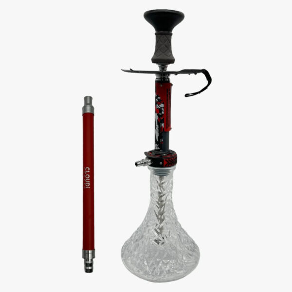 TRACK SET - RED HOOKAH