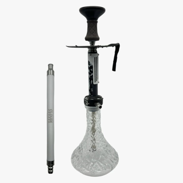TRACK SET - WHITE HOOKAH