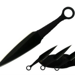 6.75 INCH Ninja Kunai 3pcs/set with Nylon Sheath